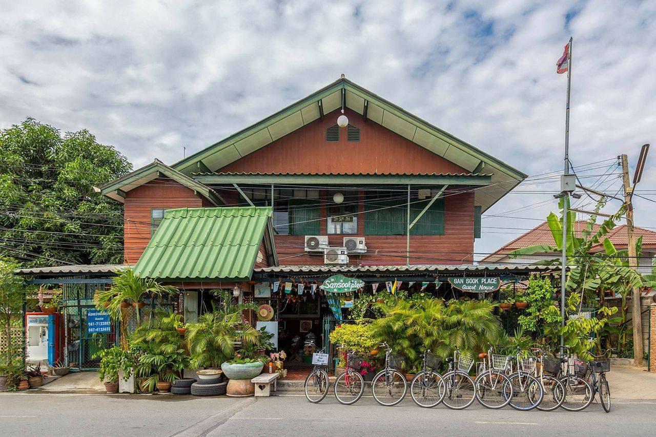 San Sook Place Phra Nakhon Si Ayutthaya Exterior photo