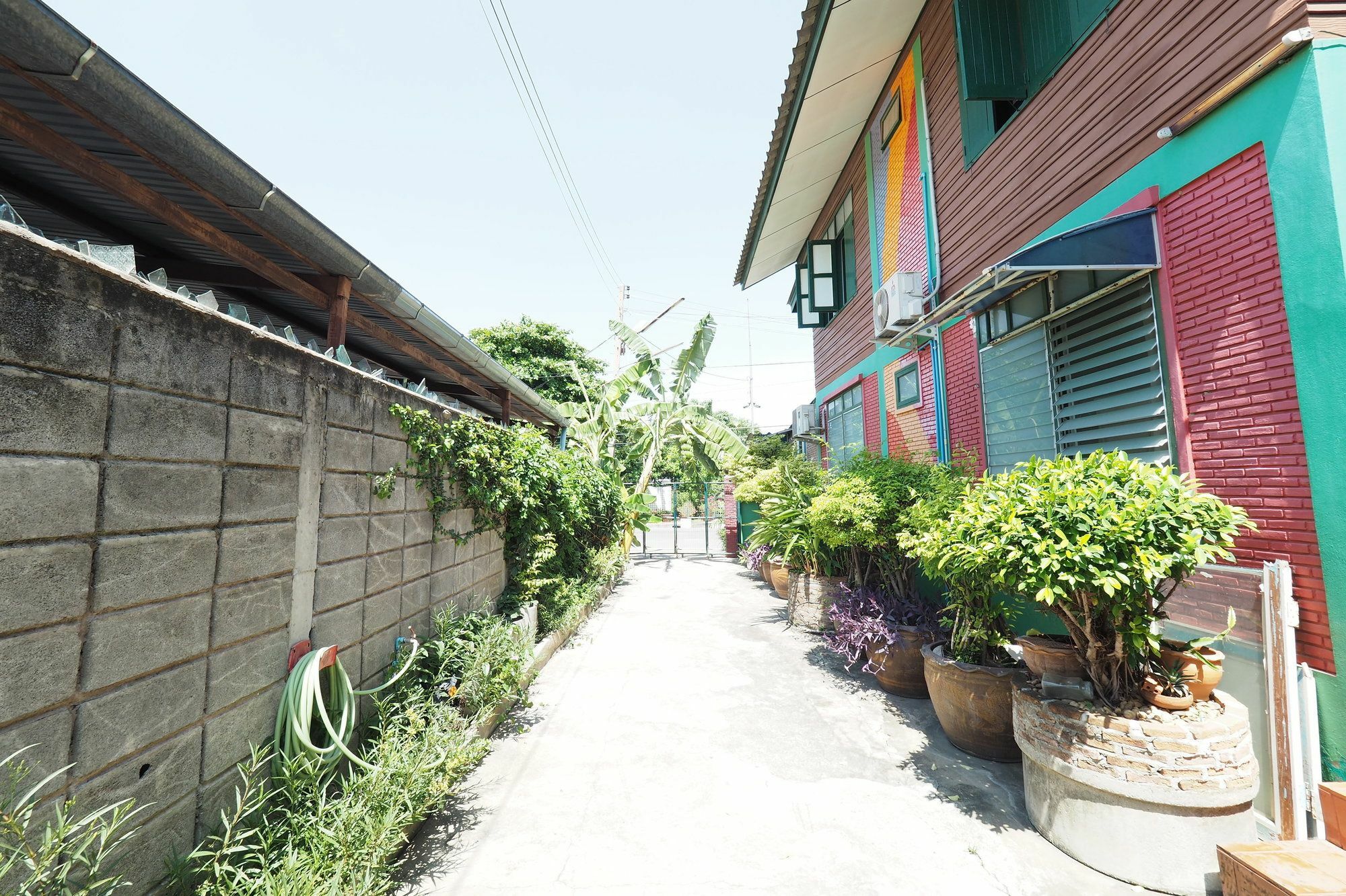 San Sook Place Phra Nakhon Si Ayutthaya Exterior photo